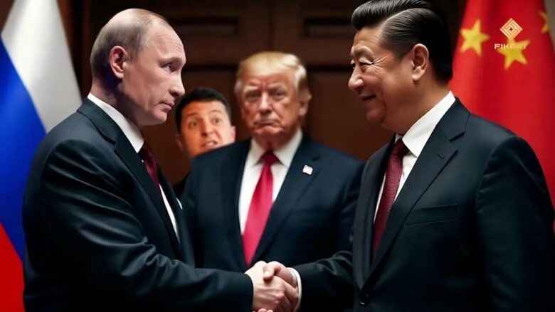 Третий закон Ньютона в геополитике