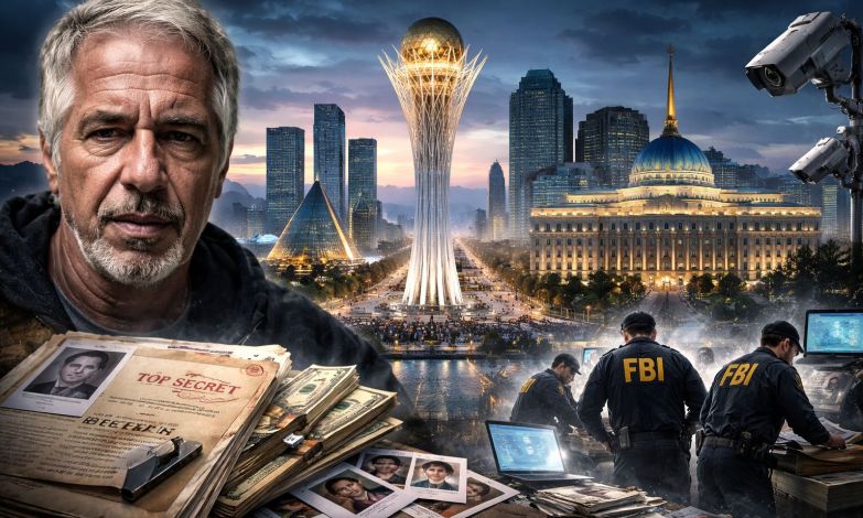 Великая степь в файлах Эпштейна