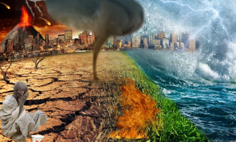 Природа поглотит всех