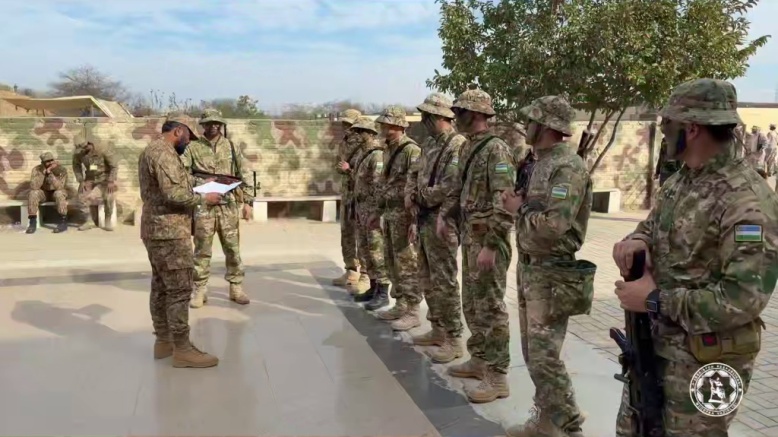 Узбекский дозор